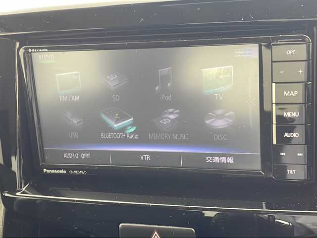 スズキ ソリオ バンディット HV MV Dカメラ ブレーキS 岐阜県 2018(平30)年 4.8万km ピュアホワイトP 社外ナビ/CD/DVD/Bluetooth/SD/バックモニター/片側パワースライドドア/デュアルセンサーブレーキサポート/シートーヒーター/コーナーセンサー/クルーズコントロール/ETC/純正ドアバイザー/純正フロアマット/純正15インチアルミホイール/スマートキー/プッシュスタート