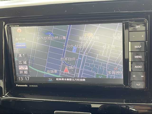 スズキ ソリオ バンディット HV MV Dカメラ ブレーキS 岐阜県 2018(平30)年 4.8万km ピュアホワイトP 社外ナビ/CD/DVD/Bluetooth/SD/バックモニター/片側パワースライドドア/デュアルセンサーブレーキサポート/シートーヒーター/コーナーセンサー/クルーズコントロール/ETC/純正ドアバイザー/純正フロアマット/純正15インチアルミホイール/スマートキー/プッシュスタート