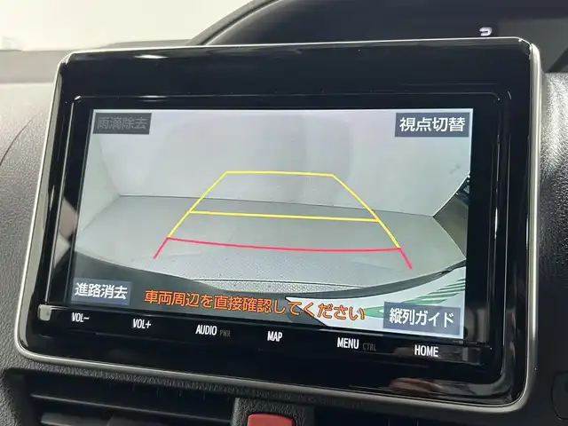トヨタ ヴォクシー ZS 煌Ⅲ 大阪府 2020(令2)年 3.5万km ブラック 純正ナビＴＶ　バックカメラ　ＥＴＣ　後席モニター　衝突軽減　両側パワスラ　電動格納ミラー　クルコン　コーナーセンサー　レーンアシスト　オートライト　ＬＥＤヘッドライト　純正アルミ　オートエアコン