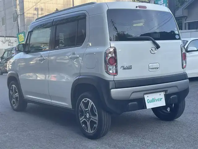 マツダ フレア クロスオーバー XS 長崎県 2014(平26)年 8.6万km ホワイトパール 純正ナビ/Bluetooth/TV/DVD/ETC/オートヘッドライト/アイドリングストップ/スマートキー/D席シートヒーター/電格ミラー