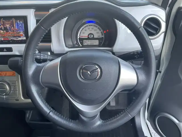 マツダ フレア クロスオーバー XS 長崎県 2014(平26)年 8.6万km ホワイトパール 純正ナビ/Bluetooth/TV/DVD/ETC/オートヘッドライト/アイドリングストップ/スマートキー/D席シートヒーター/電格ミラー