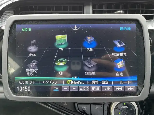 トヨタ アクア S スタイルブラック 愛知県 2018(平30)年 4.5万km ライムホワイトパールクリスタルシャイン 社外メモリナビ/・フルセグTV/・CD/DVD/・HDMI/バックカメラ/ETC/前方ドライブレコーダー/TOYOTA Safety Sense C/・プリクラッシュセーフティ/・レーンディパーチャーアラート/・先行車発進告知機能/・オートマチックハイビーム/横滑り防止機能/スマートキー/社外15インチアルミホイール/純正フロアマット/取扱説明書/保証書