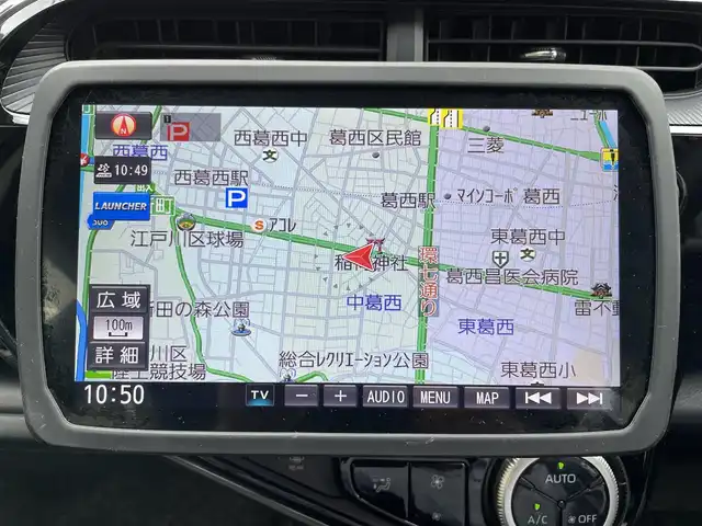 トヨタ アクア S スタイルブラック 愛知県 2018(平30)年 4.5万km ライムホワイトパールクリスタルシャイン 社外メモリナビ/・フルセグTV/・CD/DVD/・HDMI/バックカメラ/ETC/前方ドライブレコーダー/TOYOTA Safety Sense C/・プリクラッシュセーフティ/・レーンディパーチャーアラート/・先行車発進告知機能/・オートマチックハイビーム/横滑り防止機能/スマートキー/社外15インチアルミホイール/純正フロアマット/取扱説明書/保証書