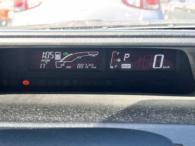 トヨタ アクア G ブラックソフトレザーセレ 富山県 2015(平27)年 8.9万km ブラックマイカ 禁煙車/ワンオーナー/ソフトレザー/ＥＴＣ/社外ナビ/ＬＥＤヘッドライト/スマートキー/プッシュスタート/ドアミラーウインカー/クルーズコントロール/フルセグＴＶ/ＤＶＤ再生機能有/ヒートシーター/Bluetooth/モデリスタアルミホイール