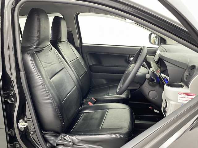 ダイハツ ミラ イース G リミテッド SAⅢ 栃木県 2019(平31)年 4.8万km ブラックマイカメタリック ワンオーナー/スマートアシスト3/純正ディーラーナビ（NSZN-W69D）/バックカメラ/フルセグTV/Bluetooth/シートヒーター（運転席・助手席）/LEDヘッドライト/オートライト/革調シートカバー/新車保証書/取扱説明書/スペアキー