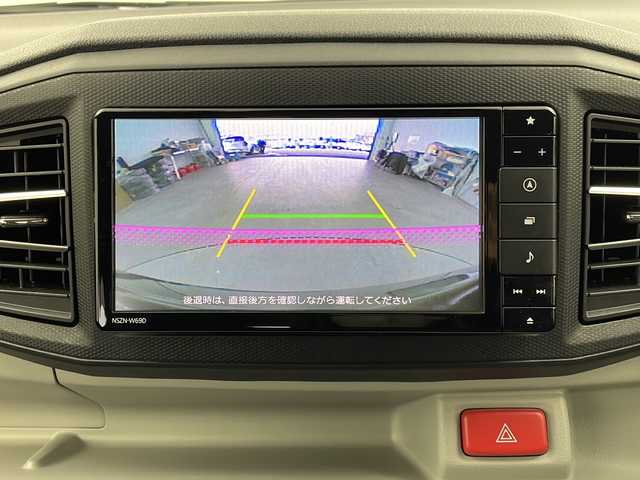 ダイハツ ミラ イース G リミテッド SAⅢ 栃木県 2019(平31)年 4.8万km ブラックマイカメタリック ワンオーナー/スマートアシスト3/純正ディーラーナビ（NSZN-W69D）/バックカメラ/フルセグTV/Bluetooth/シートヒーター（運転席・助手席）/LEDヘッドライト/オートライト/革調シートカバー/新車保証書/取扱説明書/スペアキー