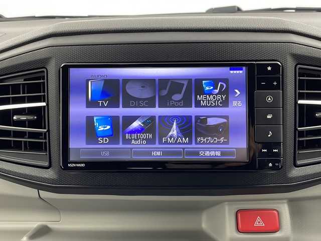 ダイハツ ミラ イース G リミテッド SAⅢ 栃木県 2019(平31)年 4.8万km ブラックマイカメタリック ワンオーナー/スマートアシスト3/純正ディーラーナビ（NSZN-W69D）/バックカメラ/フルセグTV/Bluetooth/シートヒーター（運転席・助手席）/LEDヘッドライト/オートライト/革調シートカバー/新車保証書/取扱説明書/スペアキー