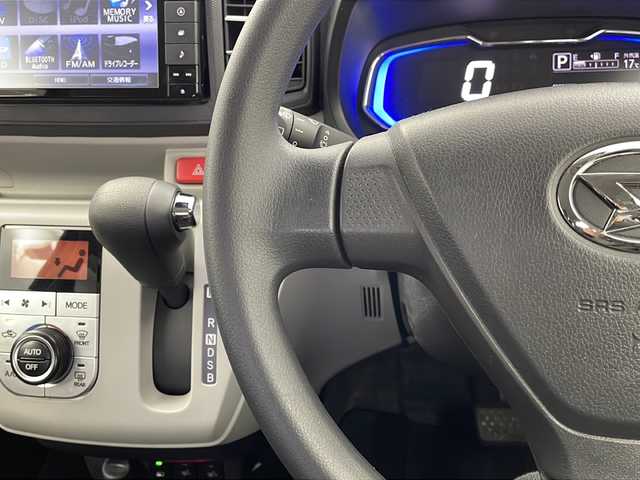 ダイハツ ミラ イース G リミテッド SAⅢ 栃木県 2019(平31)年 4.8万km ブラックマイカメタリック ワンオーナー/スマートアシスト3/純正ディーラーナビ（NSZN-W69D）/バックカメラ/フルセグTV/Bluetooth/シートヒーター（運転席・助手席）/LEDヘッドライト/オートライト/革調シートカバー/新車保証書/取扱説明書/スペアキー