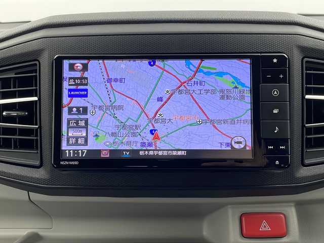 ダイハツ ミラ イース G リミテッド SAⅢ 栃木県 2019(平31)年 4.8万km ブラックマイカメタリック ワンオーナー/スマートアシスト3/純正ディーラーナビ（NSZN-W69D）/バックカメラ/フルセグTV/Bluetooth/シートヒーター（運転席・助手席）/LEDヘッドライト/オートライト/革調シートカバー/新車保証書/取扱説明書/スペアキー