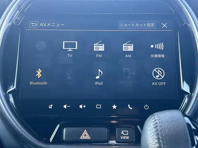 スズキ ハスラー Jスタイル 群馬県 2022(令4)年 3.1万km シフォンアイボリーメタリック/ガンメタリック2トーン ワンオーナー/純正ナビ/フルセグ/全方位カメラ/LEDヘッドライト/スマートキー×2/プッシュスタート/衝突軽減ブレーキ/レーンキープアシスト/前席シートヒーター/ビルトインETC/保証書・取説