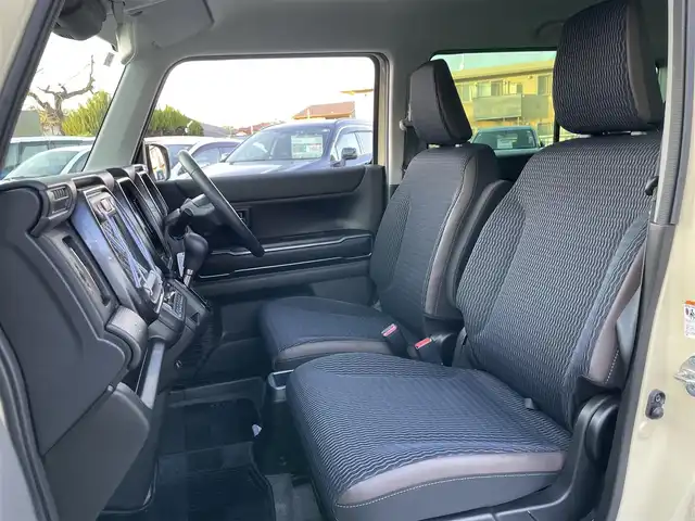 スズキ ハスラー Jスタイル 群馬県 2022(令4)年 3.1万km シフォンアイボリーメタリック/ガンメタリック2トーン ワンオーナー/純正ナビ/フルセグ/全方位カメラ/LEDヘッドライト/スマートキー×2/プッシュスタート/衝突軽減ブレーキ/レーンキープアシスト/前席シートヒーター/ビルトインETC/保証書・取説