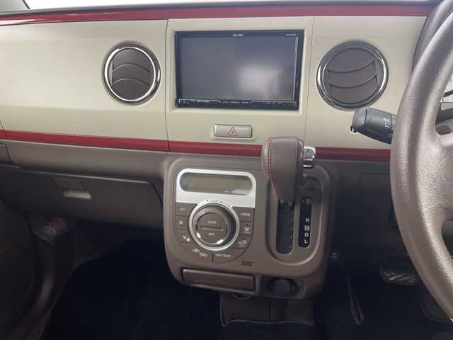 スズキ ラパン ショコラ X 新潟県 2014(平26)年 3.9万km シャンパンピンクPM 4WD/社外SDナビ/　　フルセグ/CD/BT/SD/LEDオートライト/純正15インチアルミホイール/オートエアコン/スマートキー/ETC