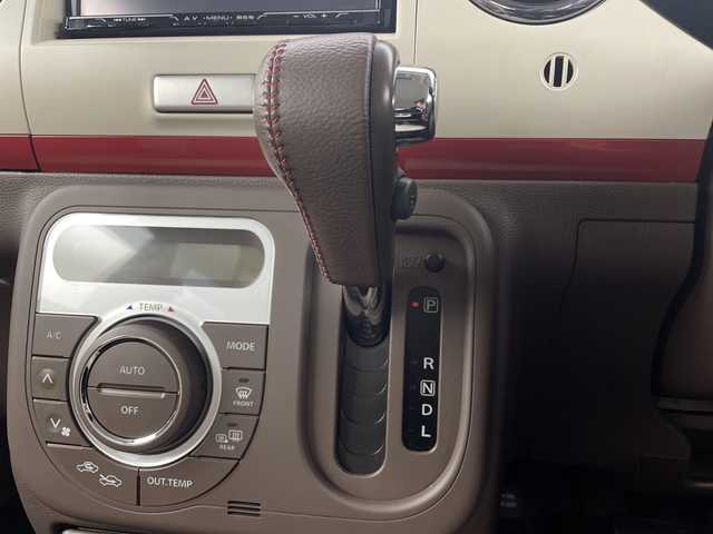 スズキ ラパン ショコラ X 新潟県 2014(平26)年 3.9万km シャンパンピンクPM 4WD/社外SDナビ/　　フルセグ/CD/BT/SD/LEDオートライト/純正15インチアルミホイール/オートエアコン/スマートキー/ETC