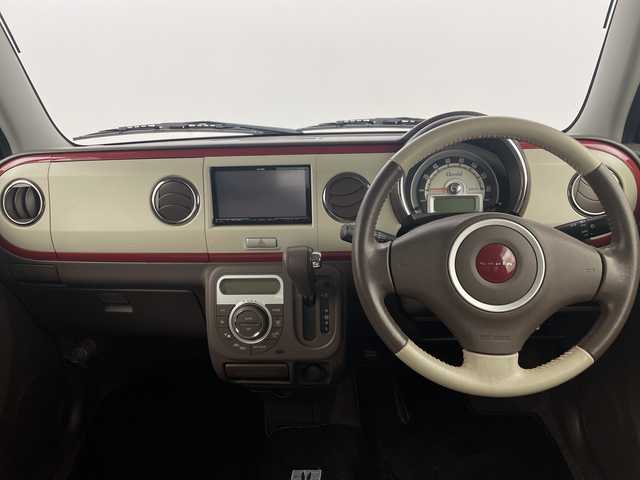 スズキ ラパン ショコラ X 新潟県 2014(平26)年 3.9万km シャンパンピンクPM 4WD/社外SDナビ/　　フルセグ/CD/BT/SD/LEDオートライト/純正15インチアルミホイール/オートエアコン/スマートキー/ETC