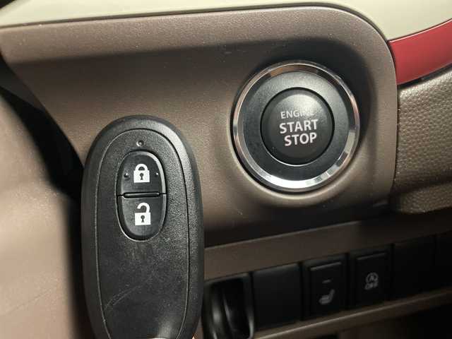 スズキ ラパン ショコラ X 新潟県 2014(平26)年 3.9万km シャンパンピンクPM 4WD/社外SDナビ/　　フルセグ/CD/BT/SD/LEDオートライト/純正15インチアルミホイール/オートエアコン/スマートキー/ETC