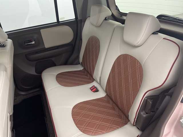 スズキ ラパン ショコラ X 新潟県 2014(平26)年 3.9万km シャンパンピンクPM 4WD/社外SDナビ/　　フルセグ/CD/BT/SD/LEDオートライト/純正15インチアルミホイール/オートエアコン/スマートキー/ETC