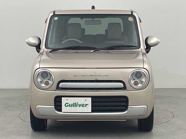 スズキ ラパン ショコラ X 新潟県 2014(平26)年 3.9万km シャンパンピンクPM 4WD/社外SDナビ/　　フルセグ/CD/BT/SD/LEDオートライト/純正15インチアルミホイール/オートエアコン/スマートキー/ETC