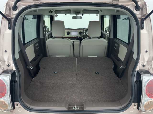 スズキ ラパン ショコラ X 新潟県 2014(平26)年 3.9万km シャンパンピンクPM 4WD/社外SDナビ/　　フルセグ/CD/BT/SD/LEDオートライト/純正15インチアルミホイール/オートエアコン/スマートキー/ETC