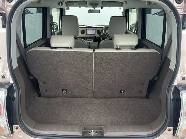 スズキ ラパン ショコラ X 新潟県 2014(平26)年 3.9万km シャンパンピンクPM 4WD/社外SDナビ/　　フルセグ/CD/BT/SD/LEDオートライト/純正15インチアルミホイール/オートエアコン/スマートキー/ETC