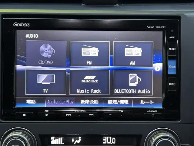 ホンダ シビック セダン 福岡県 2018(平30)年 4.8万km クリスタルブラックパール ワンオーナー/純正メモリナビ【VXM-185VFi】/　(AM/FM/CD/DVD/Bluetooth/フルセグTV)/バックカメラ/ホンダセンシング/・衝突軽減ブレーキ/・アダプティブクルーズコントロール/・車線維持支援/・路外逸脱抑制/・標識認識/横滑り防止/アイドリングストップ/ブレーキホールド/パーキングブレーキ/純正18インチアルミホイール/ビルトインETC/パドルシフト/革巻きステアリング/ステアリングスイッチ/黒レザーシート/パワーシート(D/N)/シートヒーター(D/N)/純正フロアマット/スペアキー×1/USBポート/アクセサリーソケット/ISOFIX/保証書/取扱説明書/ナビ取扱説明書