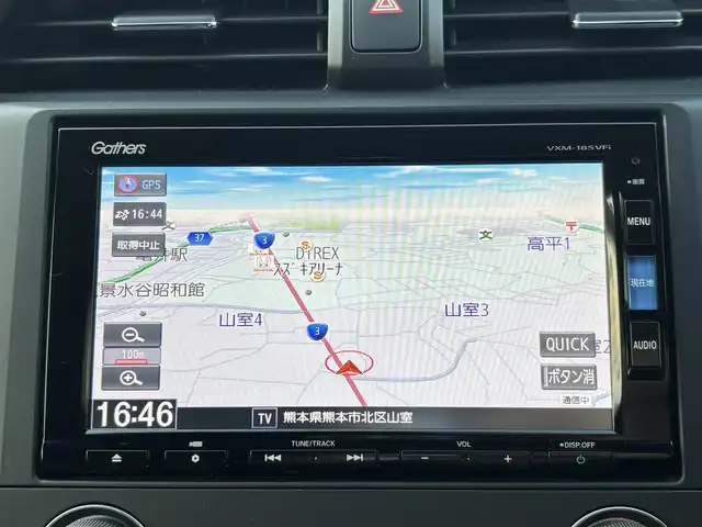 ホンダ シビック セダン 熊本県 2018(平30)年 4.8万km クリスタルブラックパール ワンオーナー/純正ナビ(VXM-185VFi)/【フルセグTV/Bluetooth/CD/DVD】/バックカメラ/クルーズコントロール/オートLEDライト/ブレーキホールド/ブラックレザーシート/前席シートヒーター/前席パワーシート/革巻きステアリング/ステアリングスイッチ/プッシュスタート/スマートキー/ETC/純正フロアマット/ドアバイザー/横滑り防止装置/ABS/盗難防止装置