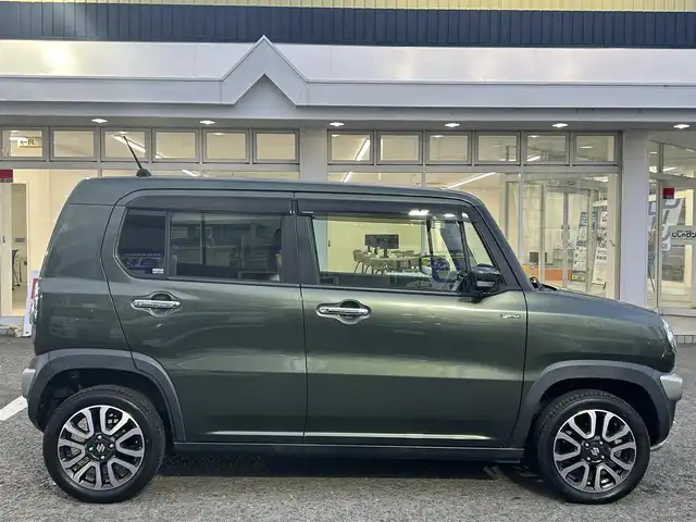 スズキ ハスラー Jスタイル Ⅱ 京都府 2017(平29)年 6.3万km クールカーキPM (株)IDOMが運営する【じしゃロン○○店】の自社ローン対象車両になります。こちらは現金ご利用時の価格です。/自社ローンご希望の方は別途その旨お申付け下さい。/社外ナビ/DTV/BT/DVD/CD/全方位カメラ/前席シートヒーター/デュアルカメラブレーキサポート/純正15インチAW/フォグランプ/アイドリングストップ