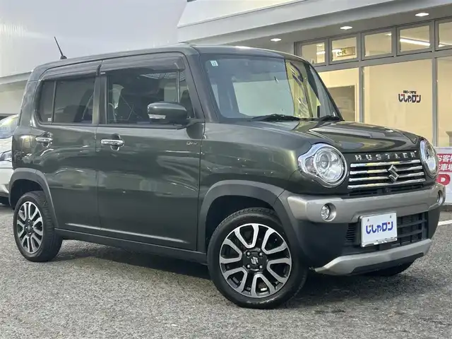 スズキ ハスラー Jスタイル Ⅱ 京都府 2017(平29)年 6.3万km クールカーキPM (株)IDOMが運営する【じしゃロン○○店】の自社ローン対象車両になります。こちらは現金ご利用時の価格です。/自社ローンご希望の方は別途その旨お申付け下さい。/社外ナビ/DTV/BT/DVD/CD/全方位カメラ/前席シートヒーター/デュアルカメラブレーキサポート/純正15インチAW/フォグランプ/アイドリングストップ