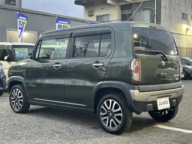 スズキ ハスラー Jスタイル Ⅱ 京都府 2017(平29)年 6.3万km クールカーキPM (株)IDOMが運営する【じしゃロン○○店】の自社ローン対象車両になります。こちらは現金ご利用時の価格です。/自社ローンご希望の方は別途その旨お申付け下さい。/社外ナビ/DTV/BT/DVD/CD/全方位カメラ/前席シートヒーター/デュアルカメラブレーキサポート/純正15インチAW/フォグランプ/アイドリングストップ