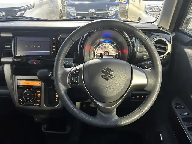 スズキ ハスラー Jスタイル Ⅱ 京都府 2017(平29)年 6.3万km クールカーキPM (株)IDOMが運営する【じしゃロン○○店】の自社ローン対象車両になります。こちらは現金ご利用時の価格です。/自社ローンご希望の方は別途その旨お申付け下さい。/社外ナビ/DTV/BT/DVD/CD/全方位カメラ/前席シートヒーター/デュアルカメラブレーキサポート/純正15インチAW/フォグランプ/アイドリングストップ