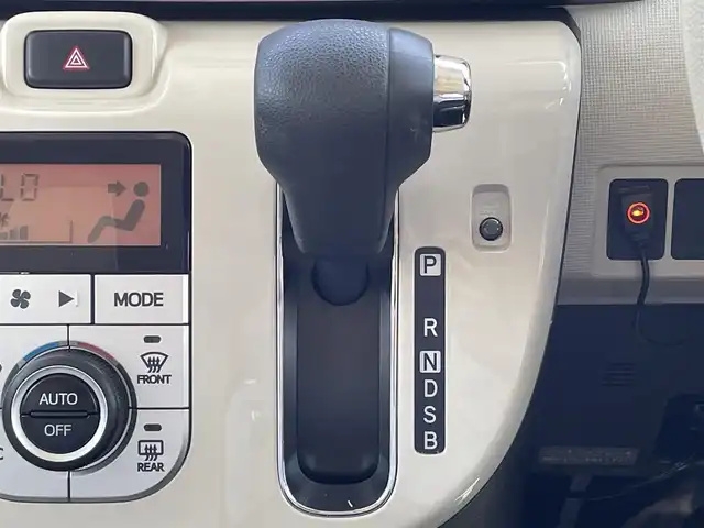 ダイハツ ムーヴ キャンバス X メイクアップ SA Ⅲ 愛媛県 2018(平30)年 4.8万km パールホワイトⅢ/ライトローズマイカメタリックⅡ 2トーン 衝突軽減ブレーキ/社外7型ナビ/フルセグTV/CD/Bluetooth/ETC/バックカメラ/コーナーセンサー/レーンキープアシスト/オートマチックハイビーム/スマートキー/プッシュスタート