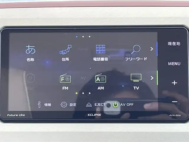 ダイハツ ムーヴ キャンバス X メイクアップ SA Ⅲ 愛媛県 2018(平30)年 4.8万km パールホワイトⅢ/ライトローズマイカメタリックⅡ 2トーン 衝突軽減ブレーキ/社外7型ナビ/フルセグTV/CD/Bluetooth/ETC/バックカメラ/コーナーセンサー/レーンキープアシスト/オートマチックハイビーム/スマートキー/プッシュスタート