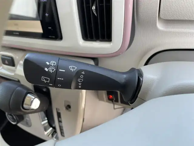 ダイハツ ムーヴ キャンバス X メイクアップ SA Ⅲ 愛媛県 2018(平30)年 4.8万km パールホワイトⅢ/ライトローズマイカメタリックⅡ 2トーン 衝突軽減ブレーキ/社外7型ナビ/フルセグTV/CD/Bluetooth/ETC/バックカメラ/コーナーセンサー/レーンキープアシスト/オートマチックハイビーム/スマートキー/プッシュスタート
