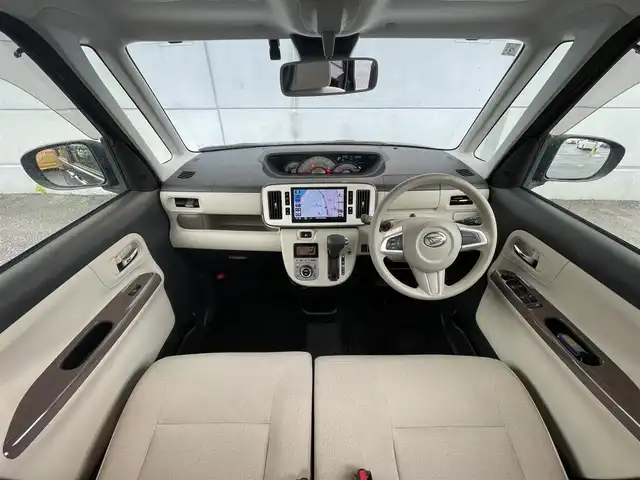 ダイハツ ムーヴ キャンバス G メイクアップ リミテッド　SAⅢ 千葉県 2021(令3)年 1.5万km プラムブラウンクリスタルマイカ 衝突軽減ブレーキ/全方位カメラ/両側パワースライドドア/純正８インチＳＤナビ/フルセグＴＶ/ＨＤＭＩ/Ｂｌｕｅｔｏｏｔｈ/ＬＥＤヘッドライト/オートハイビーム/プッシュスタート/スマートキー