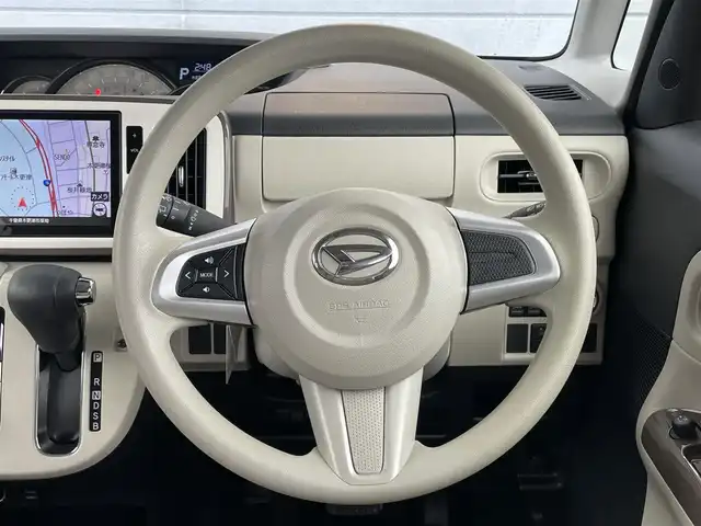 ダイハツ ムーヴ キャンバス G メイクアップ リミテッド　SAⅢ 千葉県 2021(令3)年 1.5万km プラムブラウンクリスタルマイカ 衝突軽減ブレーキ/全方位カメラ/両側パワースライドドア/純正８インチＳＤナビ/フルセグＴＶ/ＨＤＭＩ/Ｂｌｕｅｔｏｏｔｈ/ＬＥＤヘッドライト/オートハイビーム/プッシュスタート/スマートキー