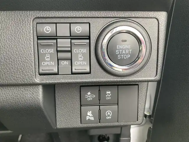 ダイハツ ムーヴ キャンバス ストライプス G 鳥取県 2024(令6)年 0.5万km シャイニングホワイトパール/アプリコットピンクメタリック ４・W・D/ワンオーナー/ツートンカラー/パール/ピンク/純正9インチディスプレイオーディオ/（フルセグ/BT/HDMI/USB）/スマートアシスト/レーンキープアシスト/両側パワースライドドア/前席シートヒーター/ホットカップホルダー/LEDヘットライト/プッシュエンジンスタート/アイドリングストップ/ワイヤレス充電機能/純正フロアマット/ドアバイザー/フロアマット/スマートキー×２/保証書・取扱説明書