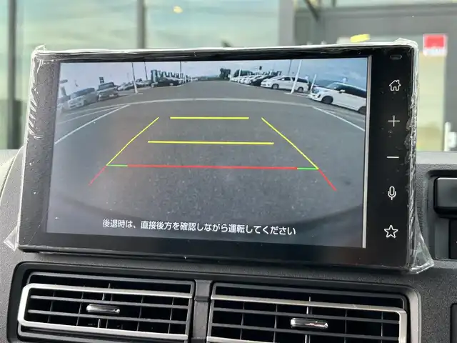 ダイハツ アトレー バン RS 愛知県 2023(令5)年 3.4万km ブラックマイカメタリック ターボ/純正ディスプレイオーディオ(フルセグTV/AM・FM/BT/AppleCarPlay/AndroidAuto/HDMI)/バックカメラ/ビルトインETC/前方ドラレコ/スマートアシスト/クルーズコントロール/レーンキープアシスト/LEDヘッドランプ/LEDフォグランプ/ドアミラーターンランプ/純正フロアマット/スペアキー/プッシュスタート/保証書/取扱説明書