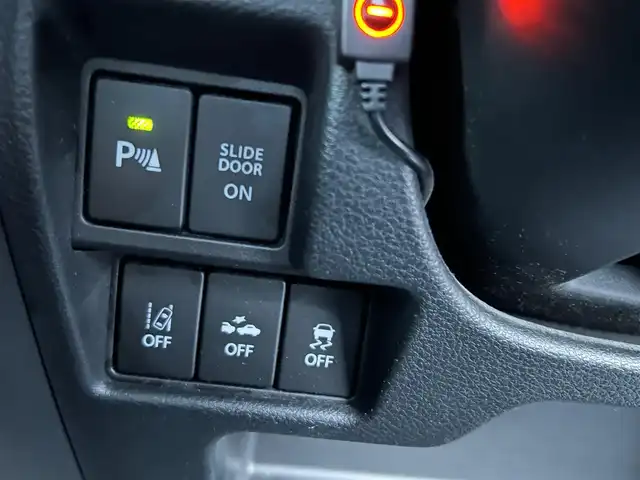 スズキ スペーシア HYBRID X 熊本県 2018(平30)年 4.7万km アーバンブラウンパールメタリック デュアルセンサーブレーキサポート/レーンキープアシスト/プッシュスタート/社外ナビ/（CD・DVD・フルセグTV・BTオーディオ・SD）/全方位カメラ/両側パワースライドドア/LEDヘッドライト/オートライト/右前席シートヒーター/横滑り防止装置/ウィンカーミラー/純正フロアマット/純正ドアバイザー/新車保証書/取扱説明書