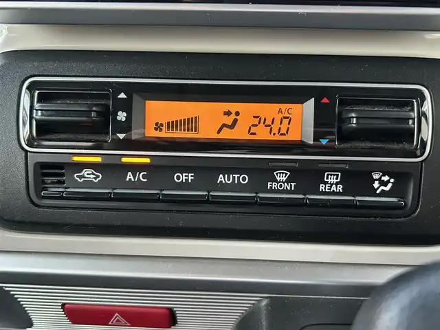 スズキ スペーシア HYBRID X 熊本県 2018(平30)年 4.7万km アーバンブラウンパールメタリック デュアルセンサーブレーキサポート/レーンキープアシスト/プッシュスタート/社外ナビ/（CD・DVD・フルセグTV・BTオーディオ・SD）/全方位カメラ/両側パワースライドドア/LEDヘッドライト/オートライト/右前席シートヒーター/横滑り防止装置/ウィンカーミラー/純正フロアマット/純正ドアバイザー/新車保証書/取扱説明書