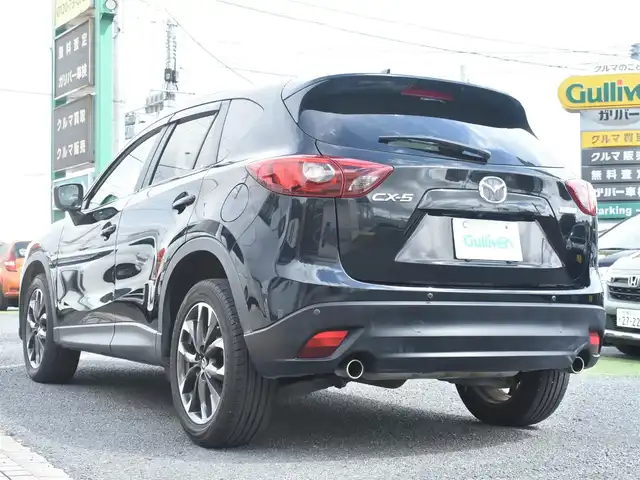 マツダ ＣＸ－５ 25S Lパッケージ 神奈川県 2016(平28)年 3.7万km ジェットブラックマイカ 純正メモリナビ/バックカメラ/フルセグテレビ/Bluetooth/アダプティブクルーズ/レザーシート/シートヒーター/パワーシート/ETC/LEDヘッドライト/スマートキー/プッシュスタート/保証書/取説/記録(H.29.R.1.3)