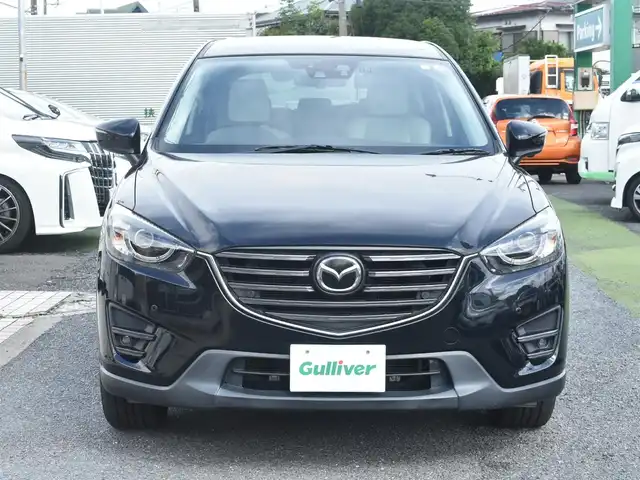 マツダ ＣＸ－５ 25S Lパッケージ 神奈川県 2016(平28)年 3.7万km ジェットブラックマイカ 純正メモリナビ/バックカメラ/フルセグテレビ/Bluetooth/アダプティブクルーズ/レザーシート/シートヒーター/パワーシート/ETC/LEDヘッドライト/スマートキー/プッシュスタート/保証書/取説/記録(H.29.R.1.3)