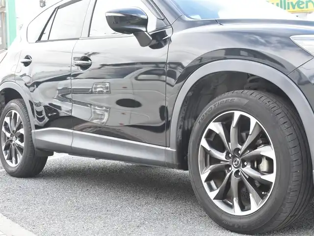 マツダ ＣＸ－５ 25S Lパッケージ 神奈川県 2016(平28)年 3.7万km ジェットブラックマイカ 純正メモリナビ/バックカメラ/フルセグテレビ/Bluetooth/アダプティブクルーズ/レザーシート/シートヒーター/パワーシート/ETC/LEDヘッドライト/スマートキー/プッシュスタート/保証書/取説/記録(H.29.R.1.3)
