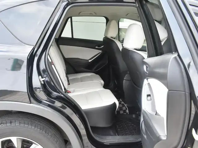 マツダ ＣＸ－５ 25S Lパッケージ 神奈川県 2016(平28)年 3.7万km ジェットブラックマイカ 純正メモリナビ/バックカメラ/フルセグテレビ/Bluetooth/アダプティブクルーズ/レザーシート/シートヒーター/パワーシート/ETC/LEDヘッドライト/スマートキー/プッシュスタート/保証書/取説/記録(H.29.R.1.3)