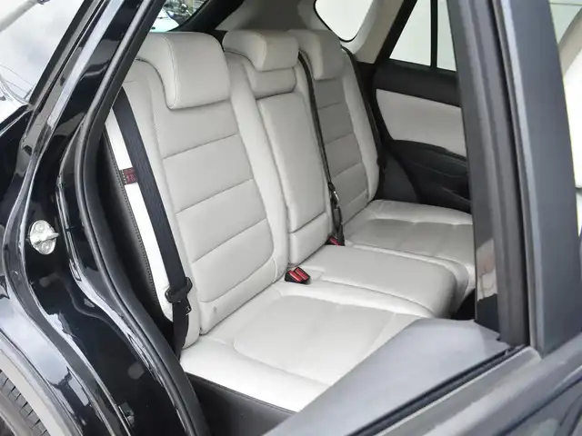 マツダ ＣＸ－５ 25S Lパッケージ 神奈川県 2016(平28)年 3.7万km ジェットブラックマイカ 純正メモリナビ/バックカメラ/フルセグテレビ/Bluetooth/アダプティブクルーズ/レザーシート/シートヒーター/パワーシート/ETC/LEDヘッドライト/スマートキー/プッシュスタート/保証書/取説/記録(H.29.R.1.3)