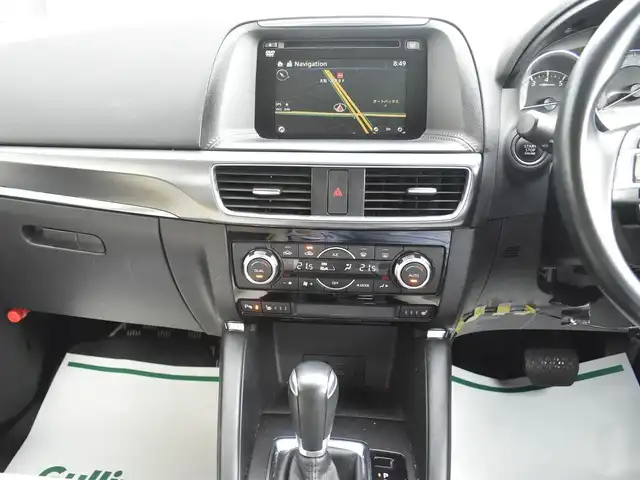 マツダ ＣＸ－５ 25S Lパッケージ 神奈川県 2016(平28)年 3.7万km ジェットブラックマイカ 純正メモリナビ/バックカメラ/フルセグテレビ/Bluetooth/アダプティブクルーズ/レザーシート/シートヒーター/パワーシート/ETC/LEDヘッドライト/スマートキー/プッシュスタート/保証書/取説/記録(H.29.R.1.3)