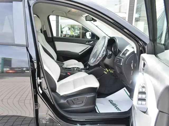 マツダ ＣＸ－５ 25S Lパッケージ 神奈川県 2016(平28)年 3.7万km ジェットブラックマイカ 純正メモリナビ/バックカメラ/フルセグテレビ/Bluetooth/アダプティブクルーズ/レザーシート/シートヒーター/パワーシート/ETC/LEDヘッドライト/スマートキー/プッシュスタート/保証書/取説/記録(H.29.R.1.3)