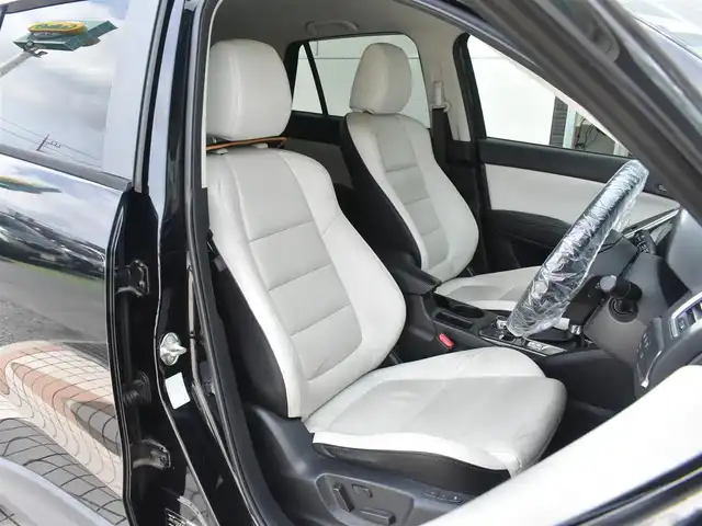 マツダ ＣＸ－５ 25S Lパッケージ 神奈川県 2016(平28)年 3.7万km ジェットブラックマイカ 純正メモリナビ/バックカメラ/フルセグテレビ/Bluetooth/アダプティブクルーズ/レザーシート/シートヒーター/パワーシート/ETC/LEDヘッドライト/スマートキー/プッシュスタート/保証書/取説/記録(H.29.R.1.3)