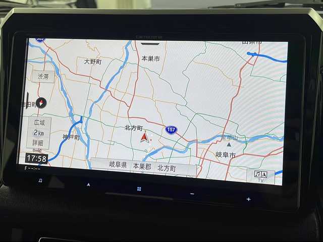 スズキ ジムニー シエラ JC 岐阜県 2020(令2)年 3.8万km ジャングルグリーン カロッツェリア9インチナビ(AVIC-CQ911)/CD/DVD/Bluetooth/SD/USB/フルセグTV/バックモニター/デュアルセンサーブレーキサポート/車線逸脱警報機能/クルーズコントロール/ヒルディセントコントロール/シートヒーター/ヒーテッドドアミラー/前後ドライブレコーダー/ETC/USB電源ソケット