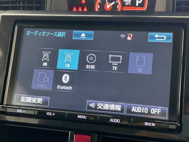 トヨタ ルーミー G S 宮城県 2017(平29)年 5.4万km レーザーブルークリスタルシャイン ワンオーナー//純正9インチナビ(NSZT-Y66T)//フルセグＴＶ//バックカメラ//両側パワースライドドア//クルーズコントロール//スマートアシスト//ビルトインETC//オートエアコン//プッシュスタート//オートライト//スマートキー//スペアキー//横滑り防止装置//保証書//取扱説明書