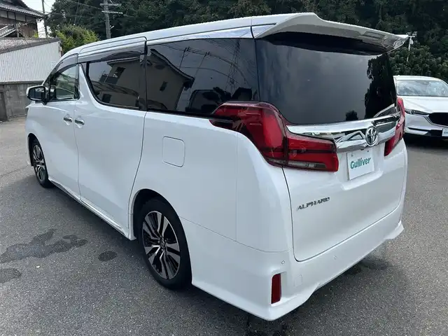 トヨタ アルファード S Cパッケージ 大阪府 2021(令3)年 6.2万km ホワイトパールクリスタルシャイン ナビ　/Ｂｌｕｅｔｏｏｔｈ　/バックカメラ　/フリップダウンモニター　/サンルーフ　/両側パワースライドドア　/パワーバックドア　/シーケンシャルウインカー　/スペアタイヤ　/ビルトインＥＴＣ　/ＡＣ１００Ｖ/フロアーマット/サイドバイザー