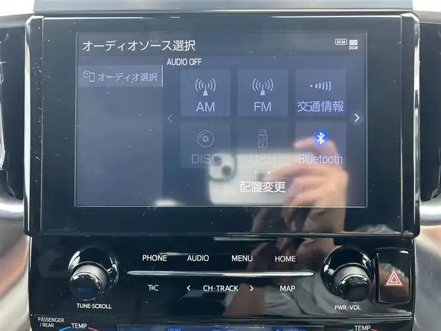 トヨタ アルファード S Cパッケージ 大阪府 2021(令3)年 6.2万km ホワイトパールクリスタルシャイン ナビ　/Ｂｌｕｅｔｏｏｔｈ　/バックカメラ　/フリップダウンモニター　/サンルーフ　/両側パワースライドドア　/パワーバックドア　/シーケンシャルウインカー　/スペアタイヤ　/ビルトインＥＴＣ　/ＡＣ１００Ｖ/フロアーマット/サイドバイザー
